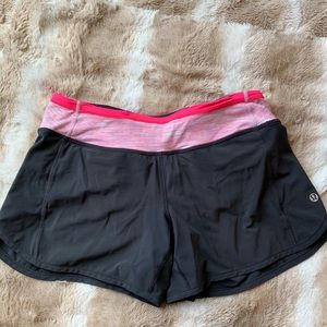 Lululemon speed short 4 way stretch